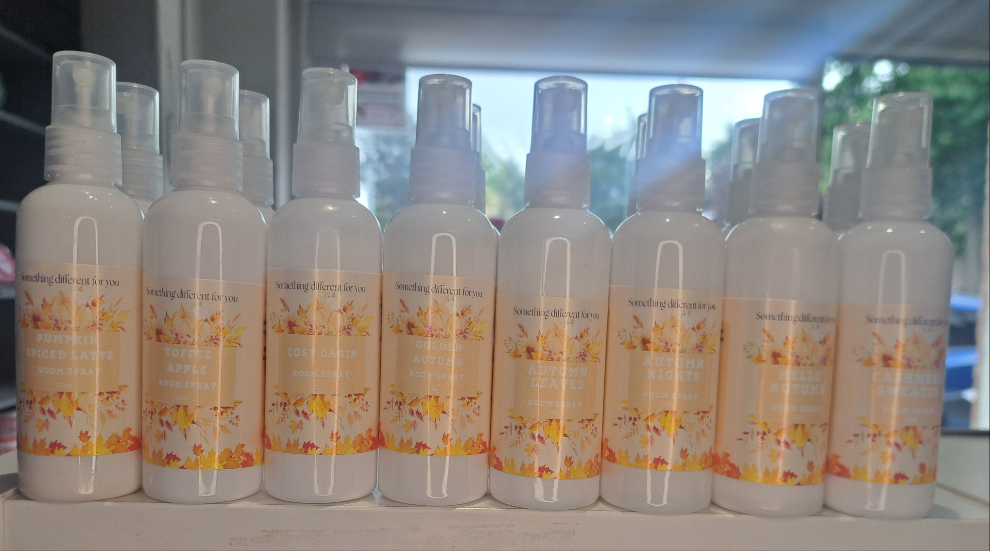 Autumn scents room sprays