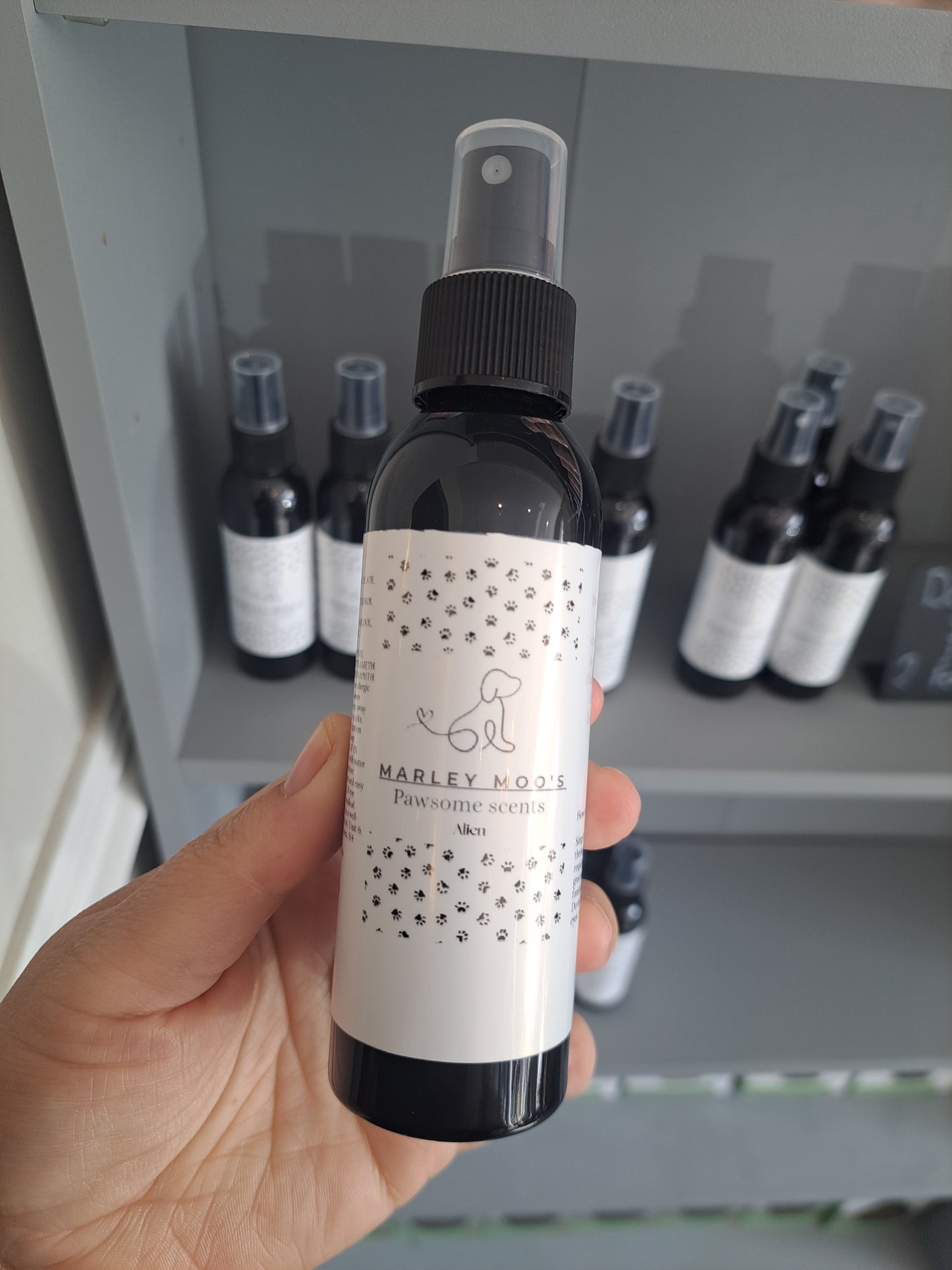 Doggy pawfume