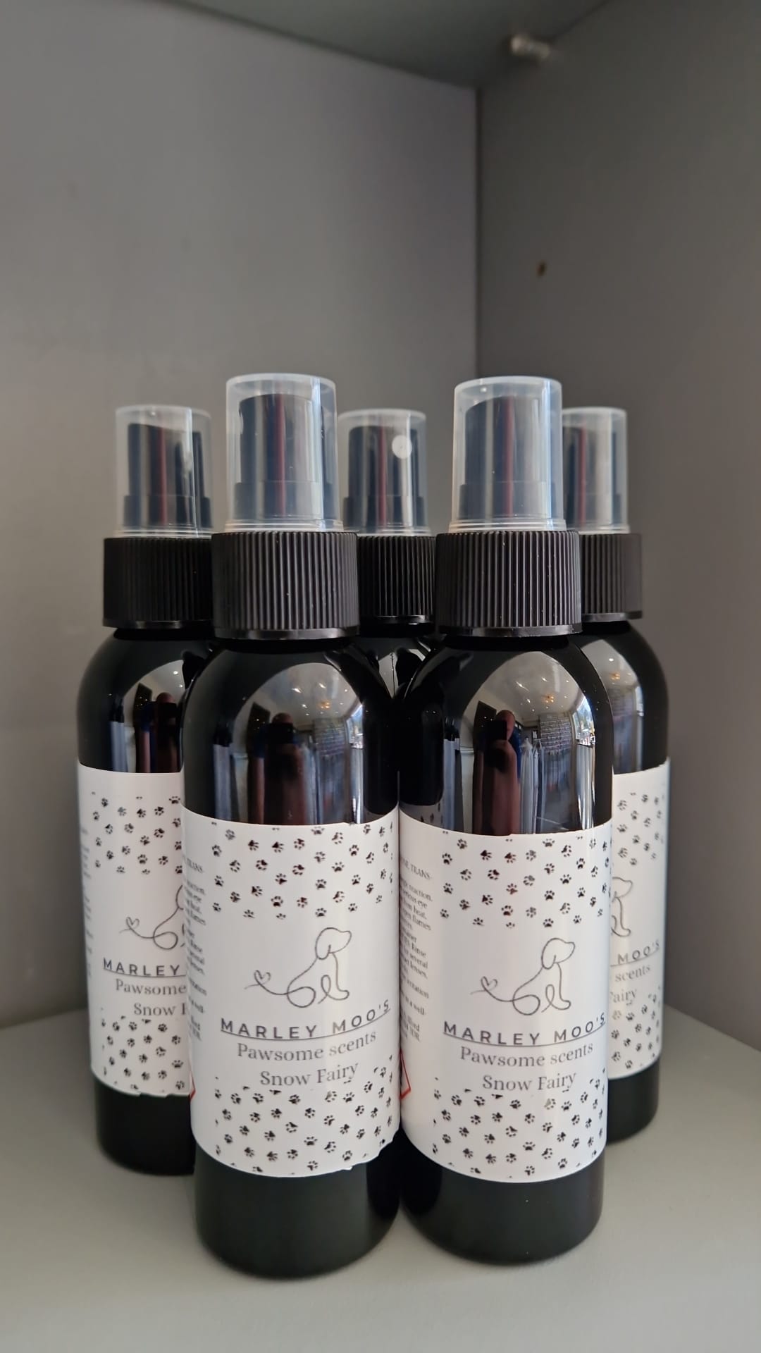 Doggy pawfume