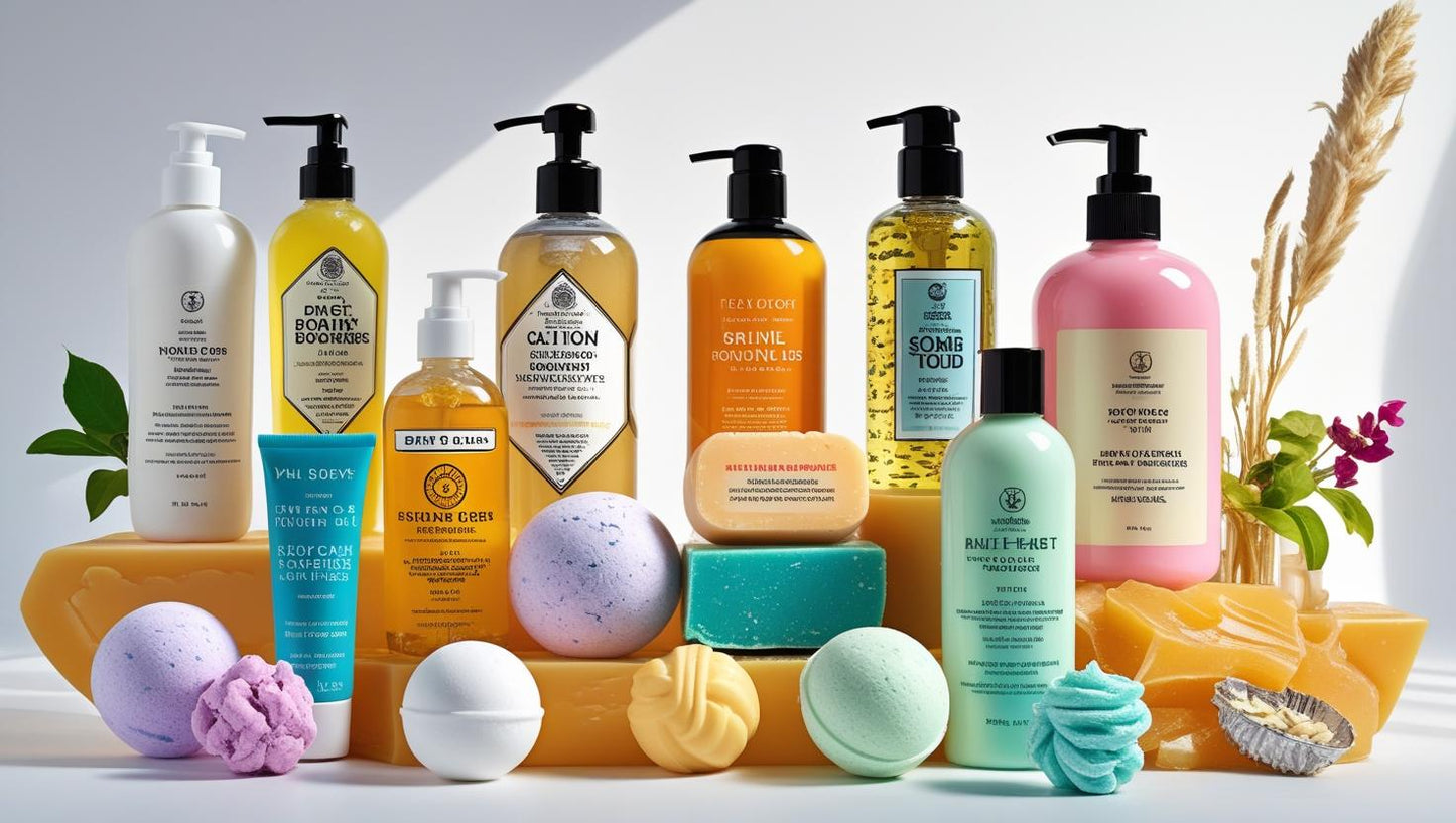 Bath & body inspired snapbars