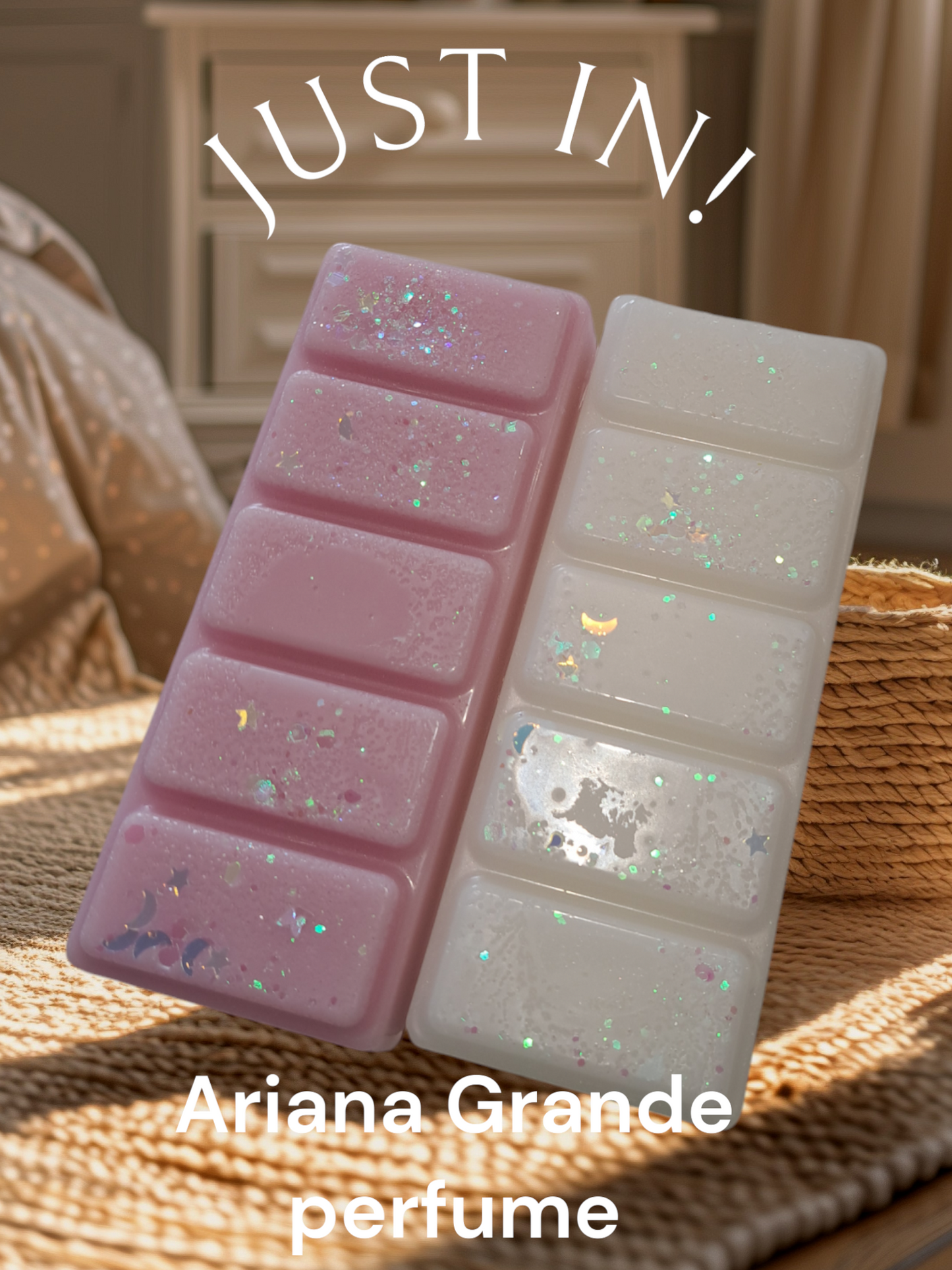 Perfume inspired snapbars