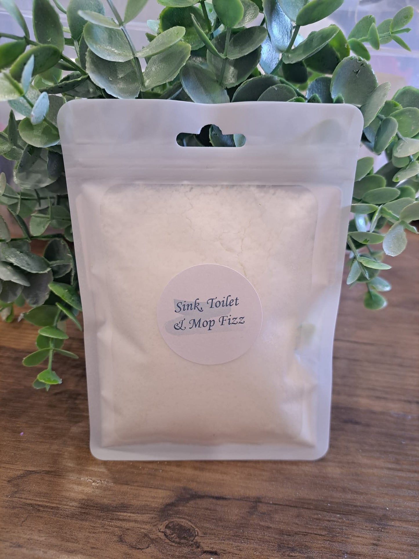 Sink mop & toilet fizz