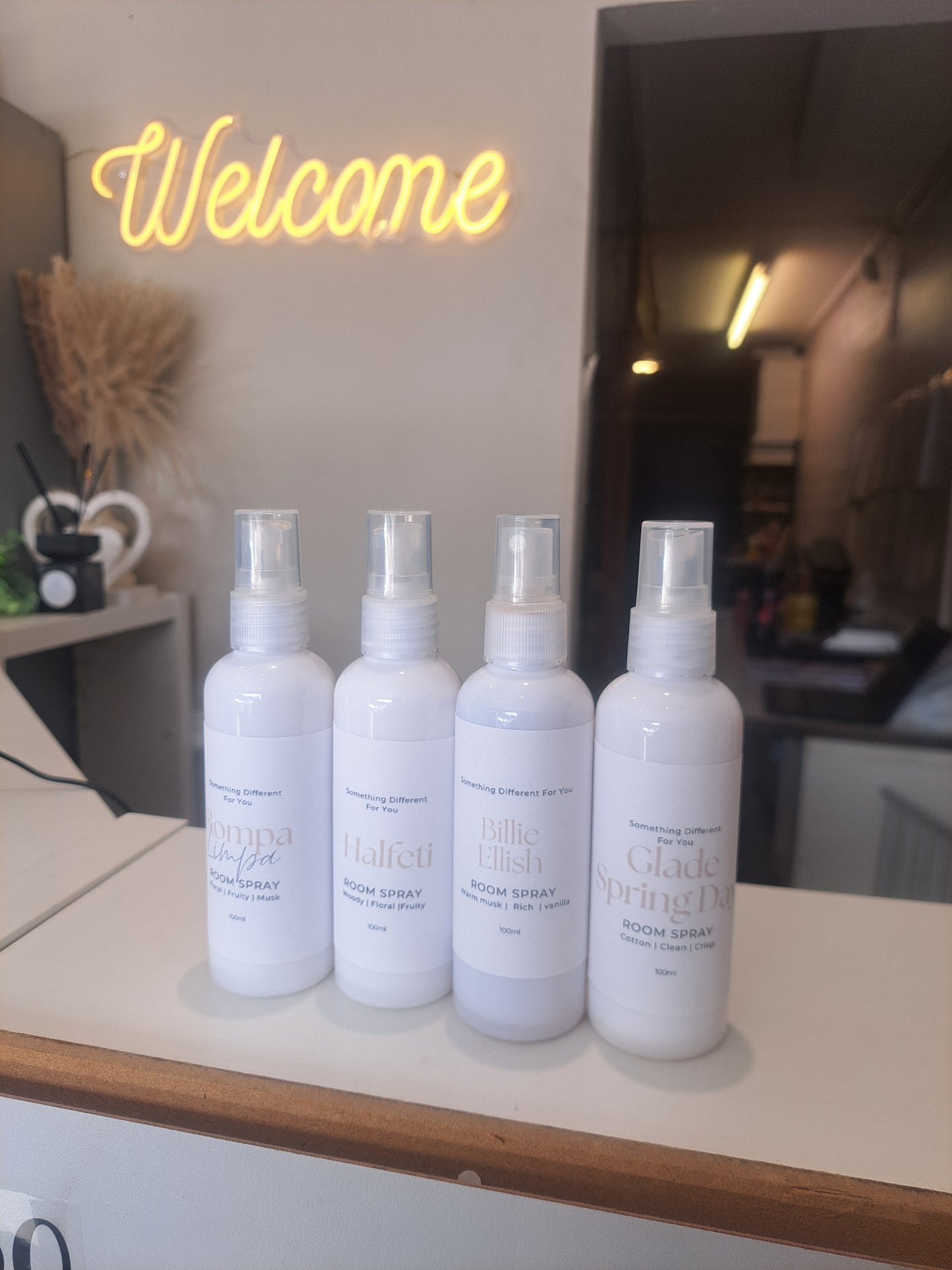 Room sprays