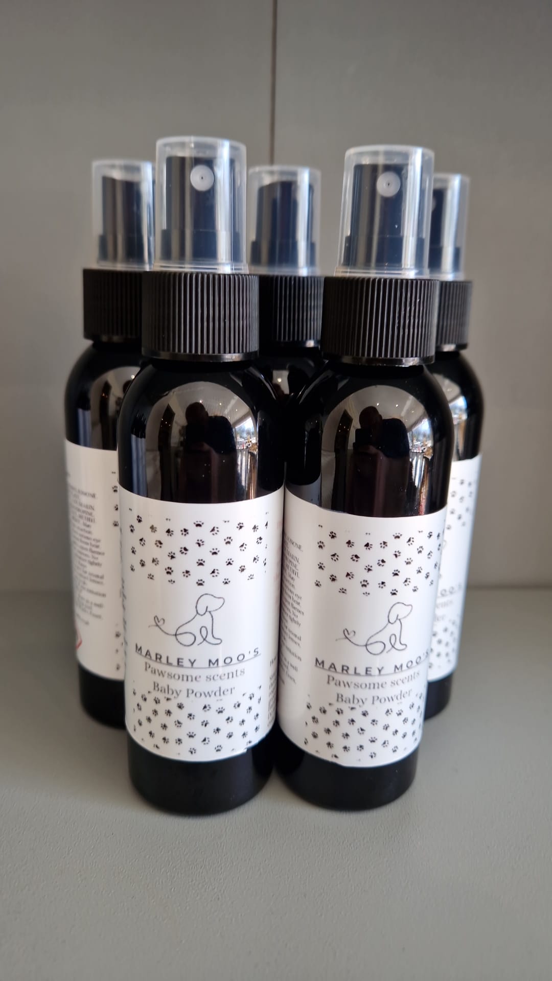 Doggy pawfume