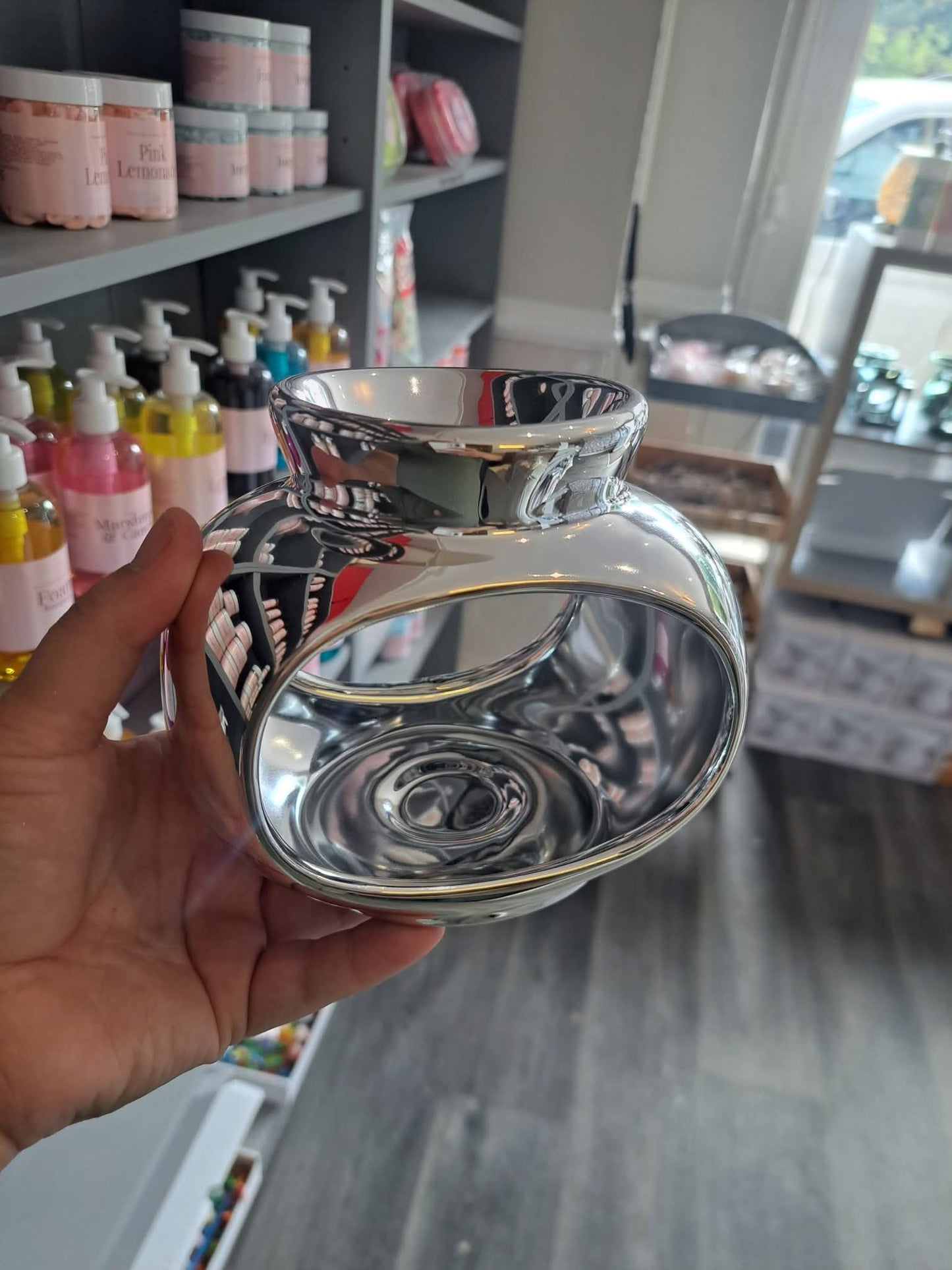 Oval single burners