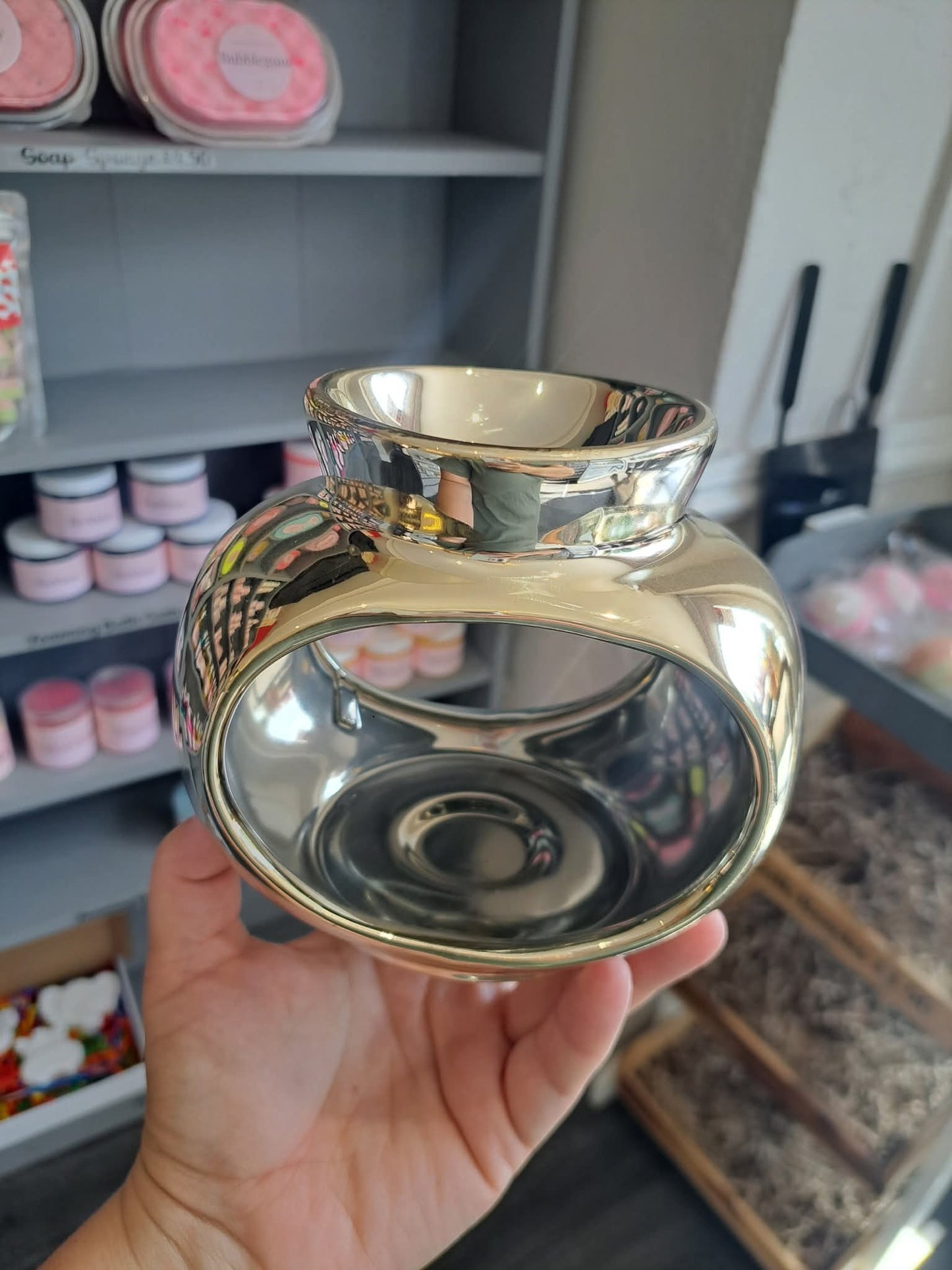 Oval single burners