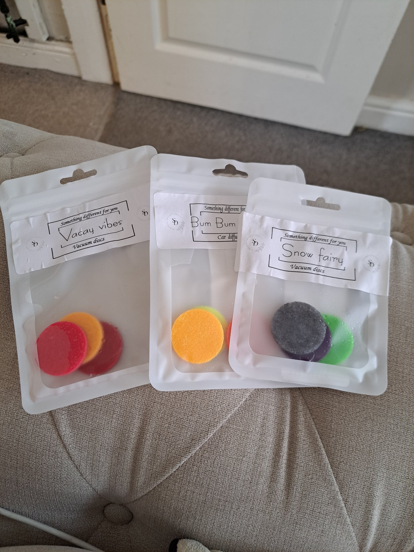 Vacuum discs