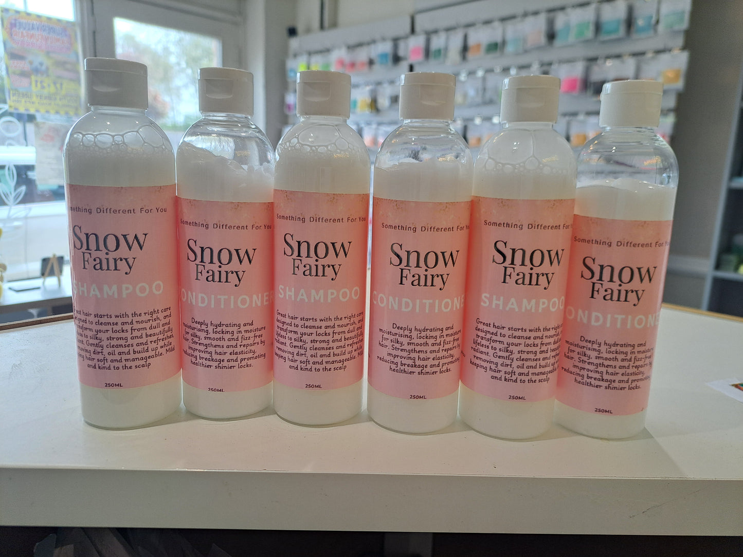 Shampoo & Conditoner
