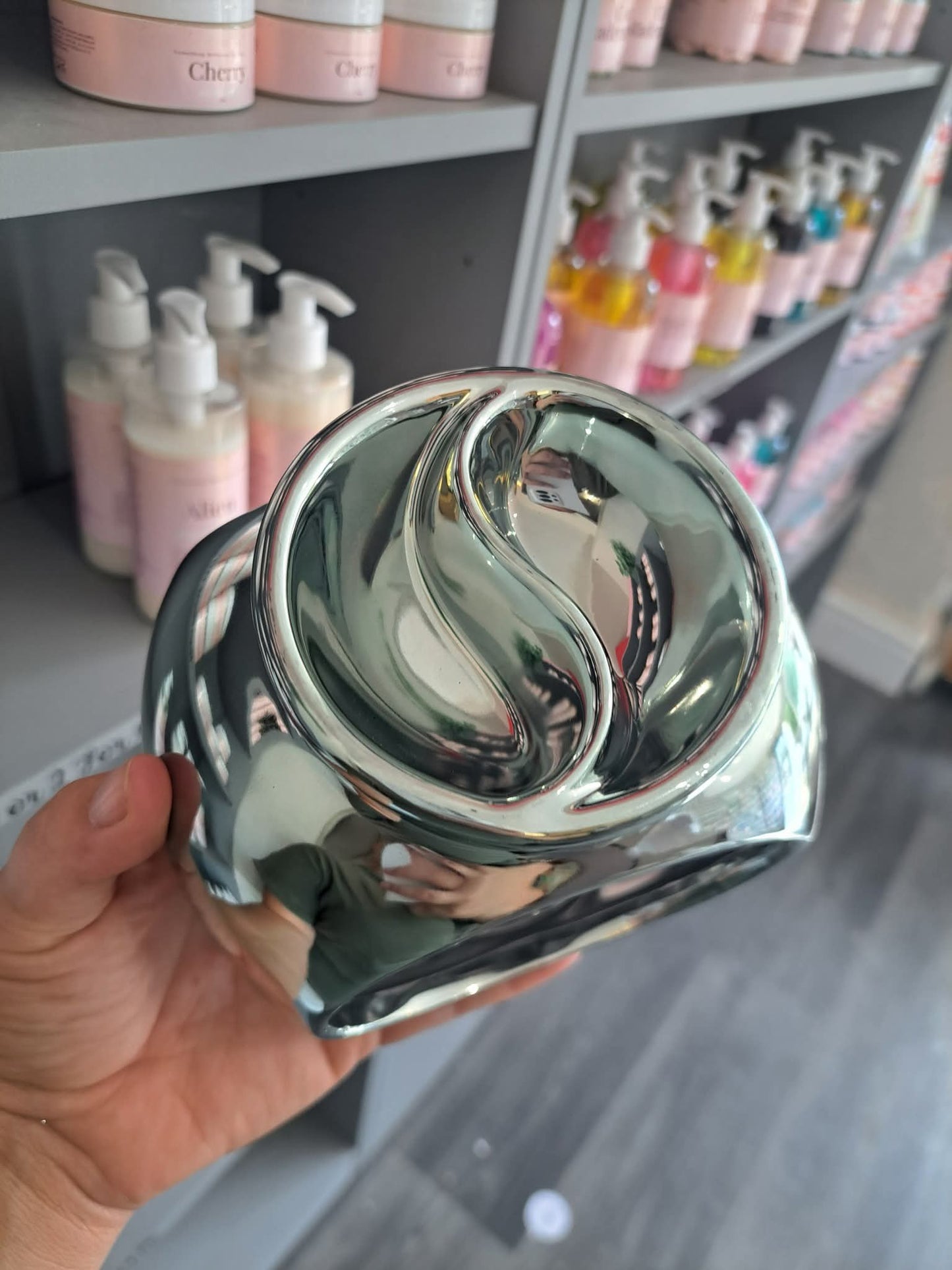 Oval double burners