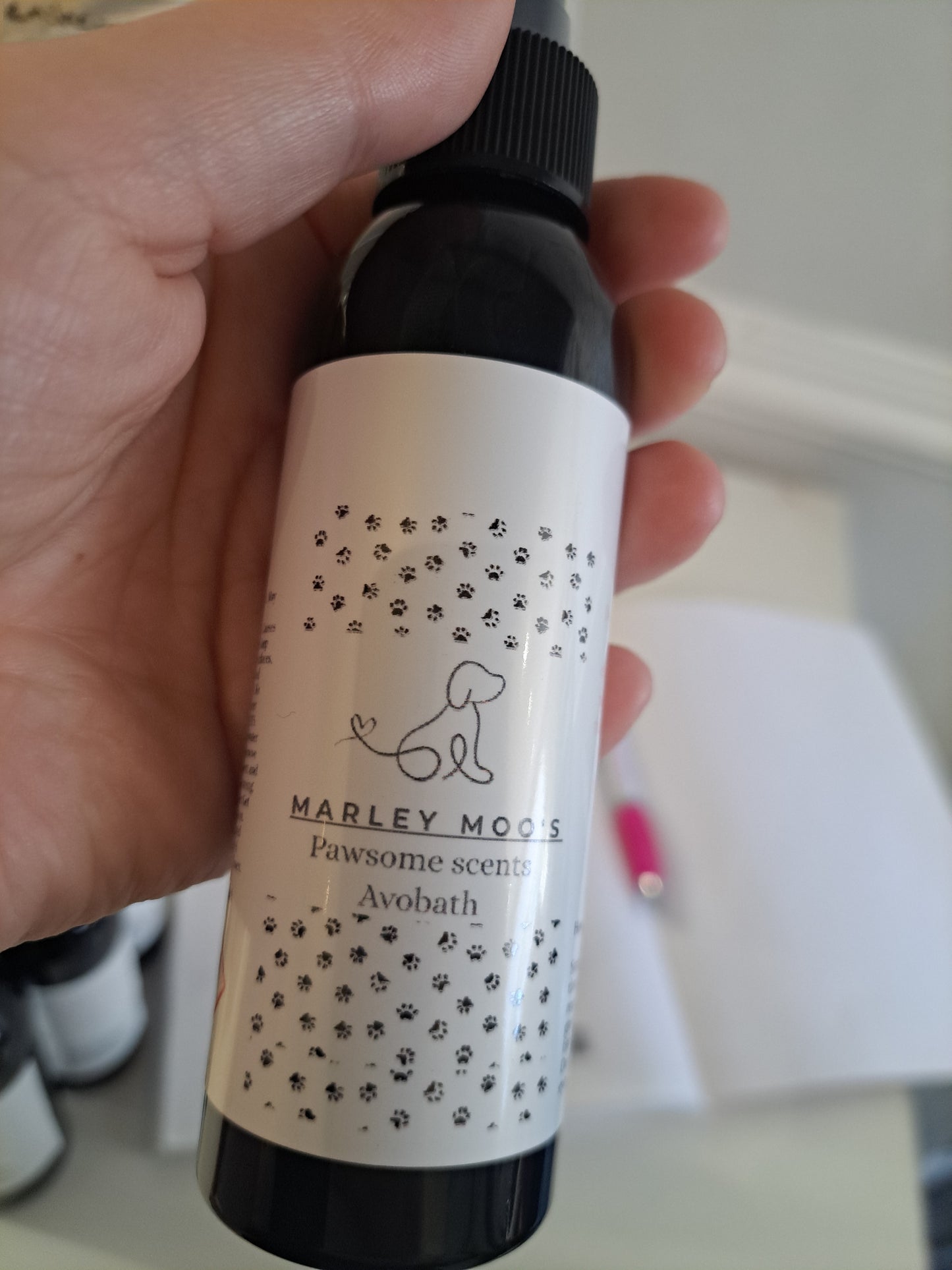 Doggy pawfume