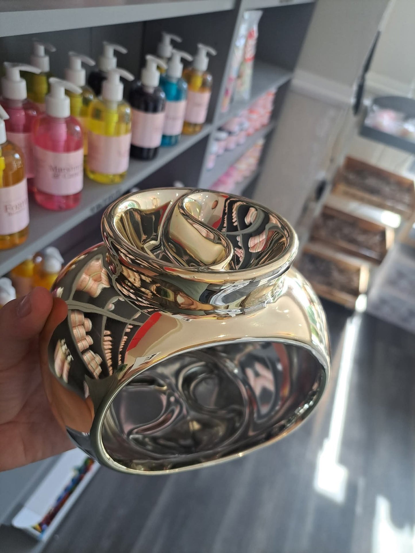 Oval double burners