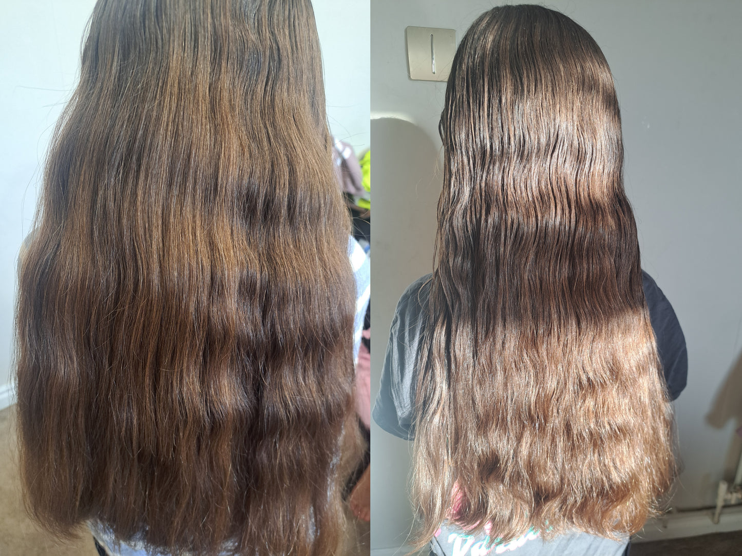 Hair oil - Dry, damaged, curly, frizzy hair type