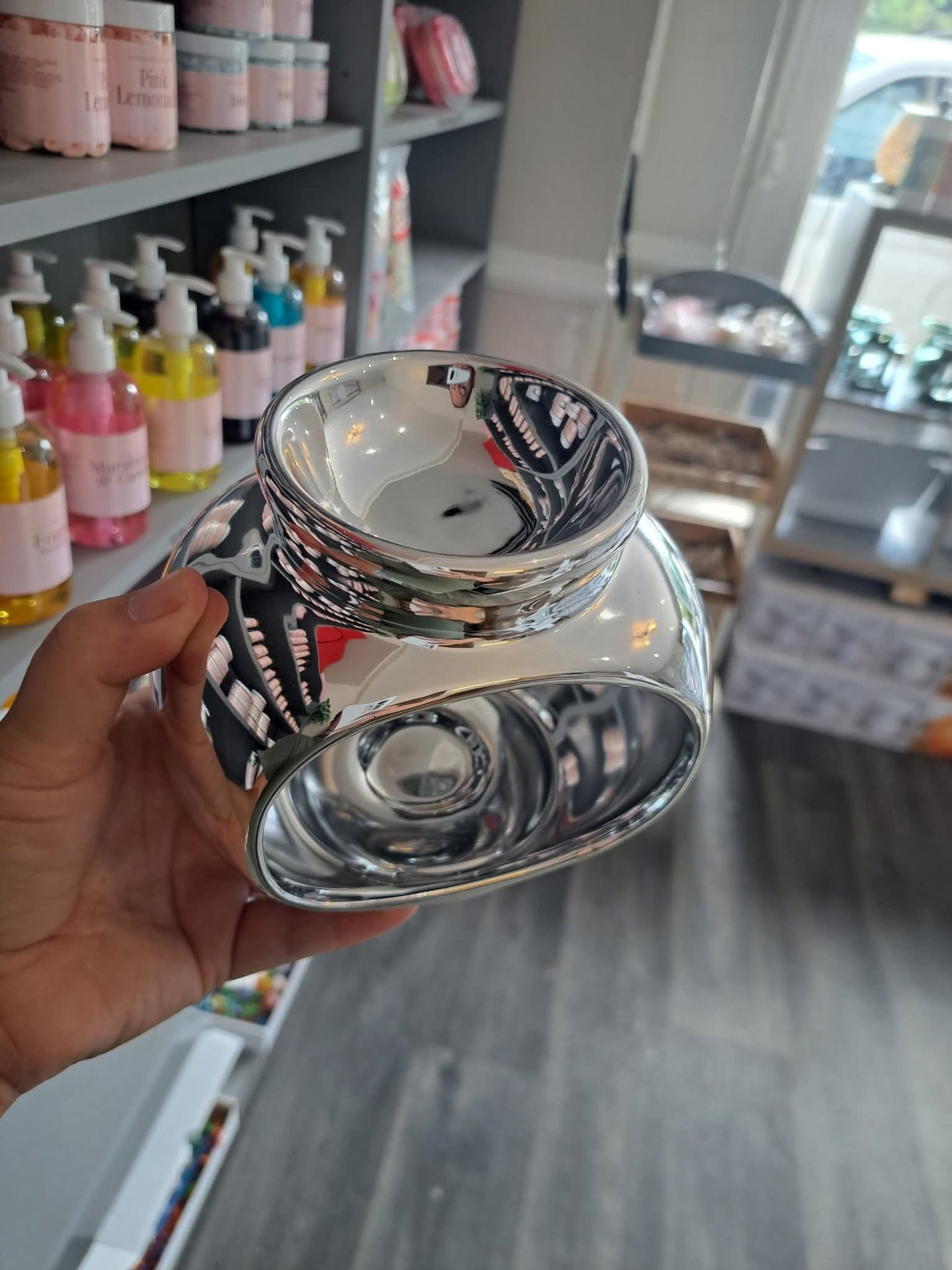 Oval single burners