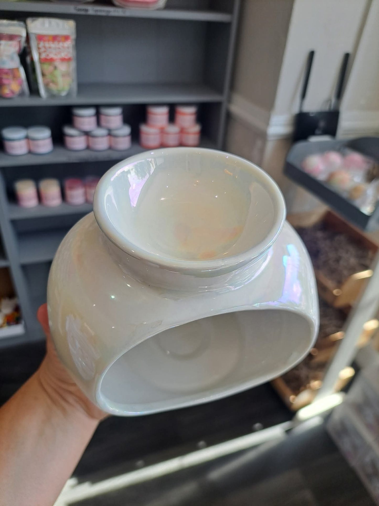 Oval single burners