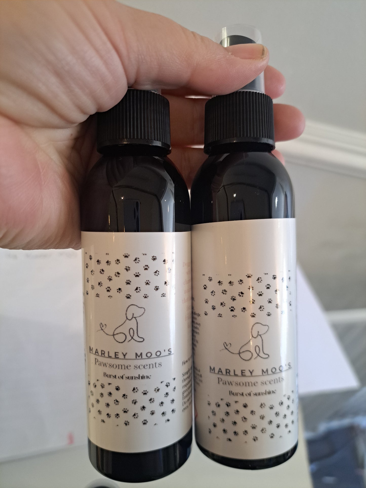 Doggy pawfume