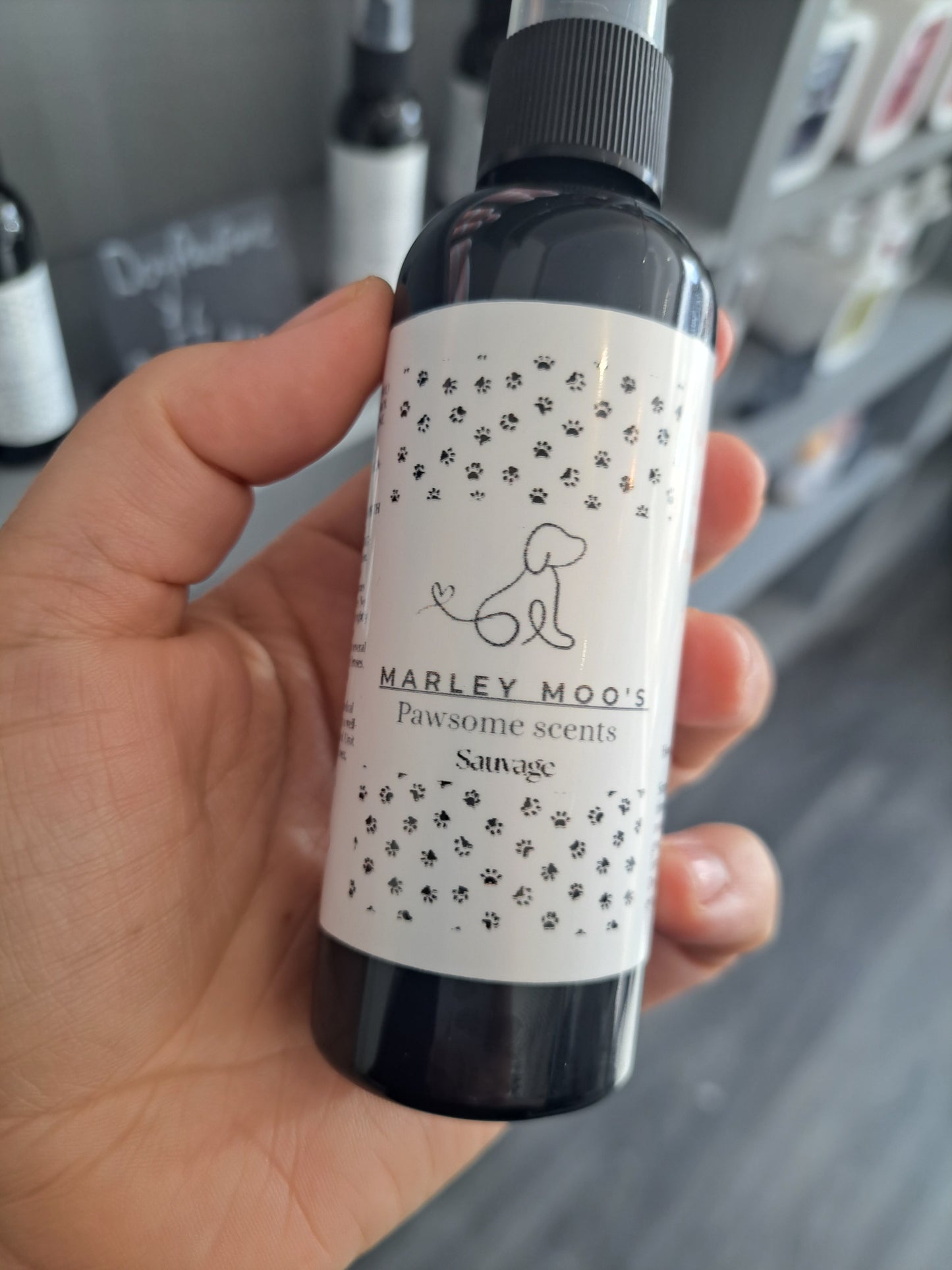 Doggy pawfume