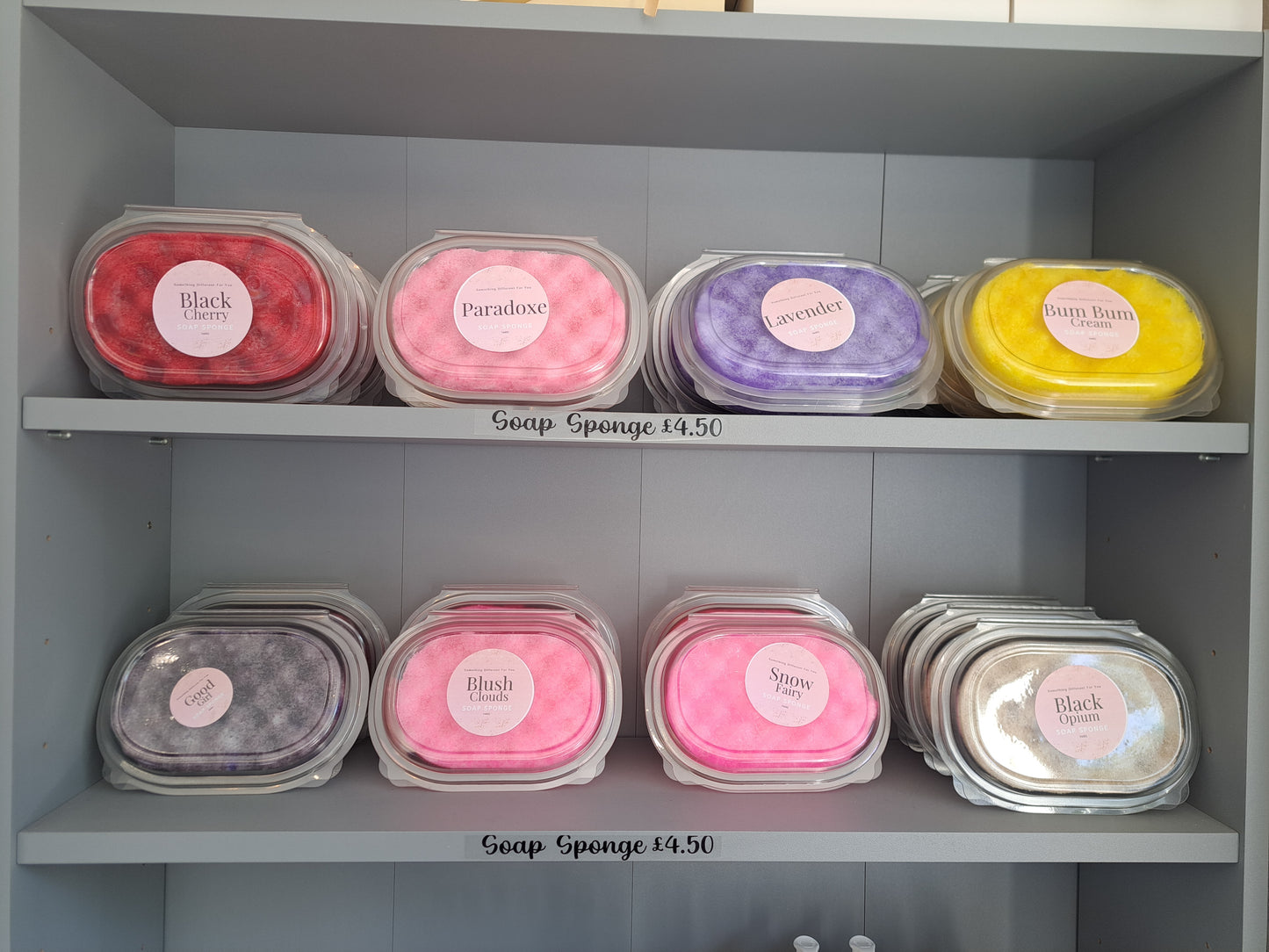 Soap sponges