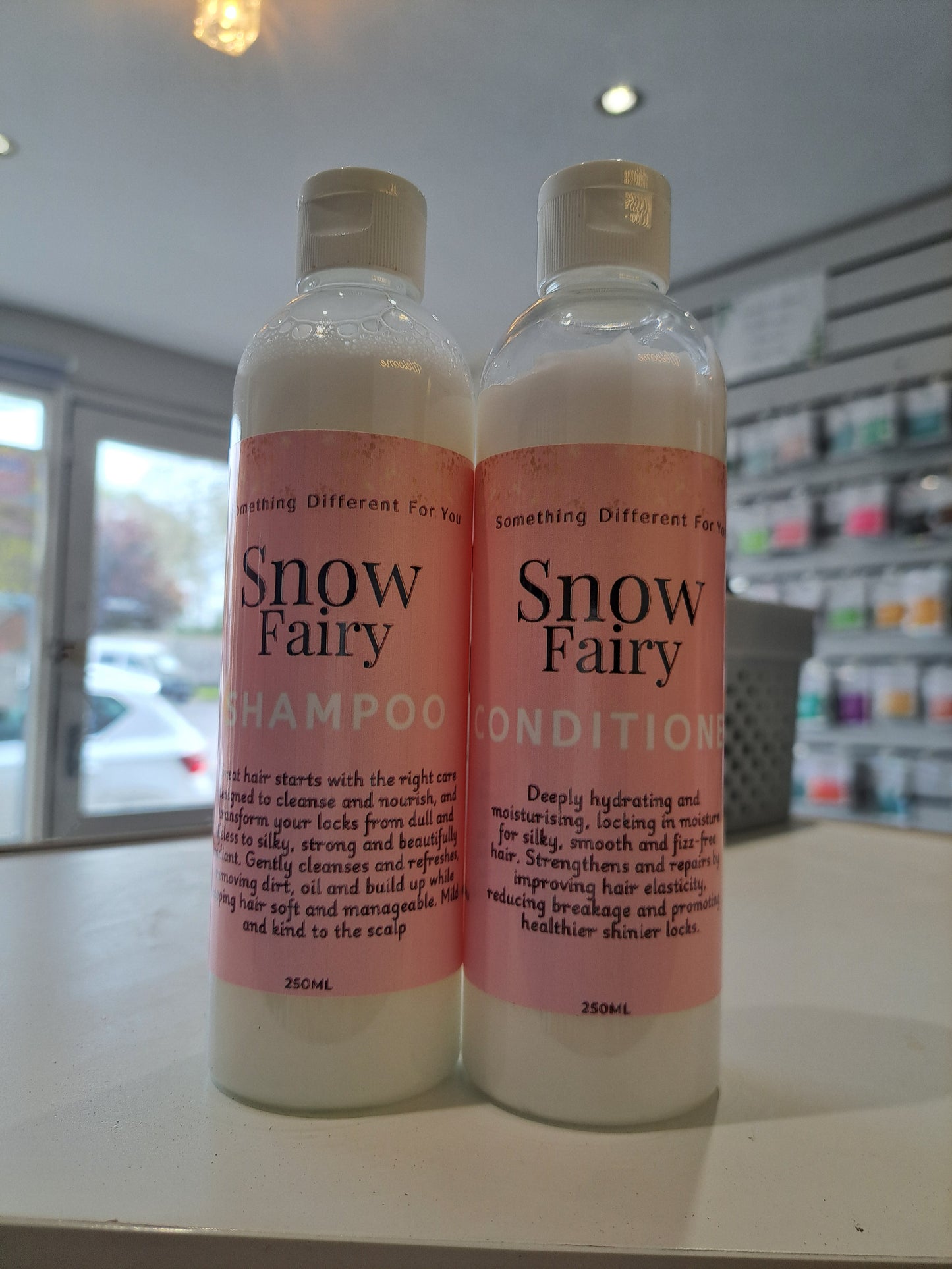 Shampoo & Conditoner