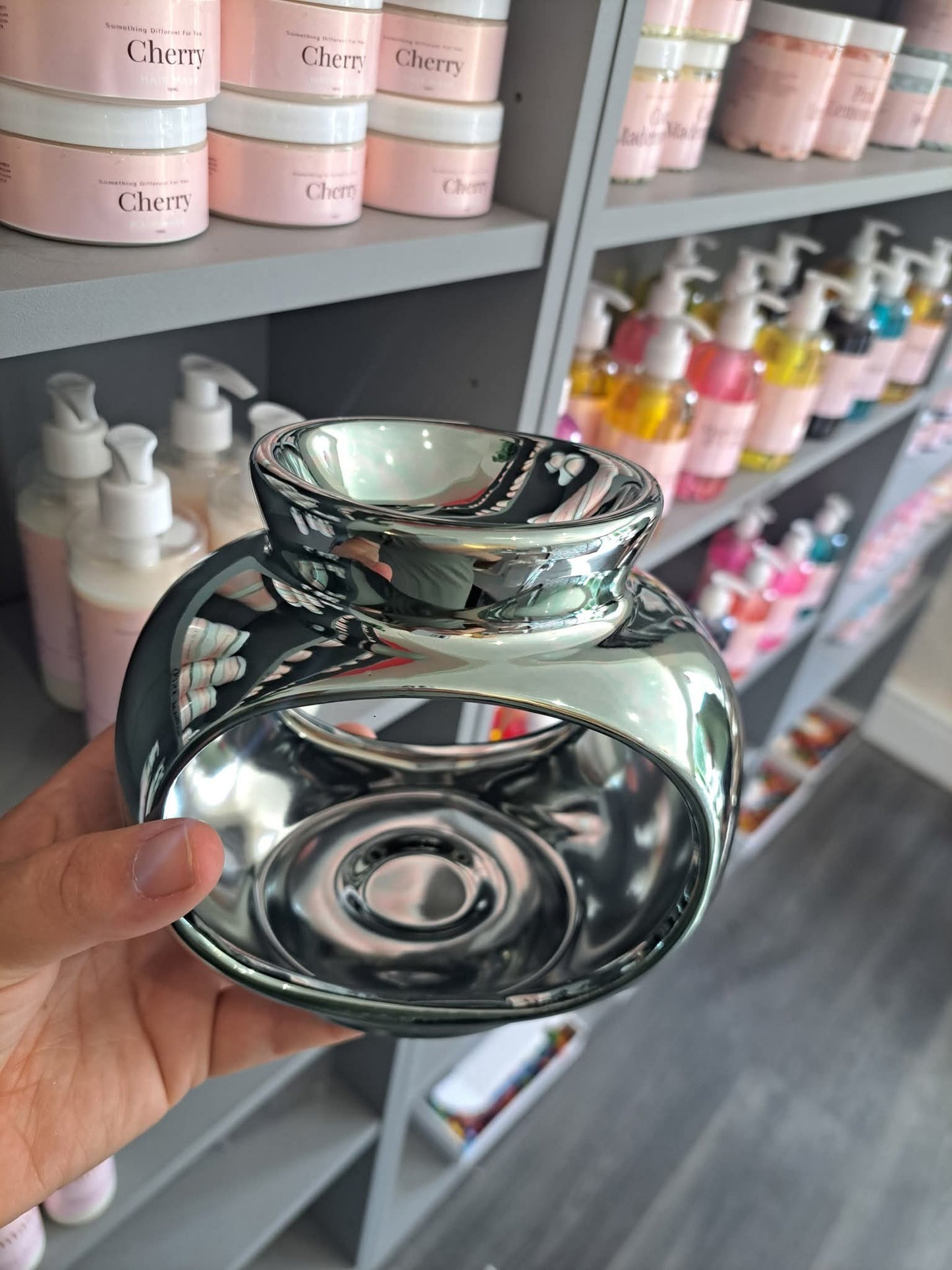 Oval single burners