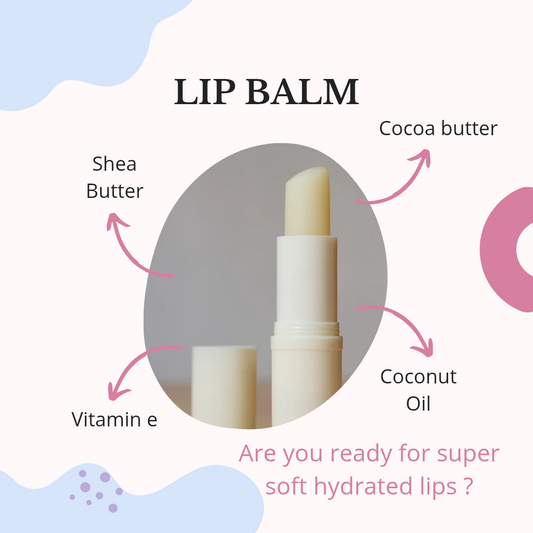 Flavoured lip balms