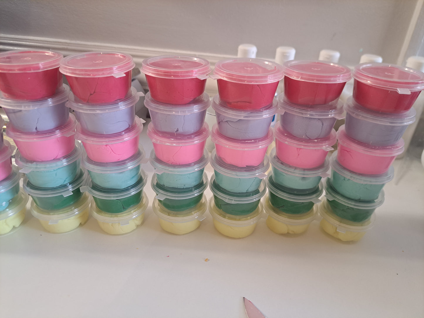 Soap dough kit