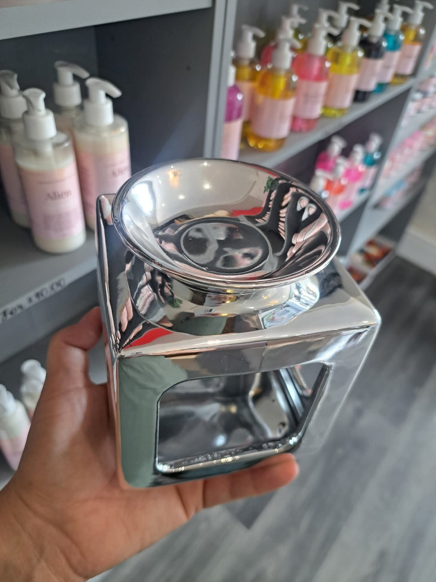 Square burner