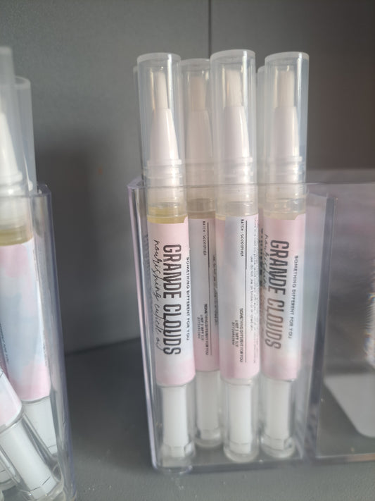 Cuticle oil pens