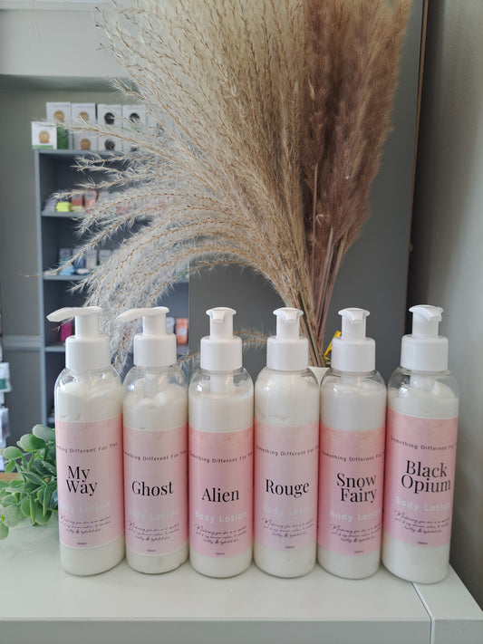 Body lotion