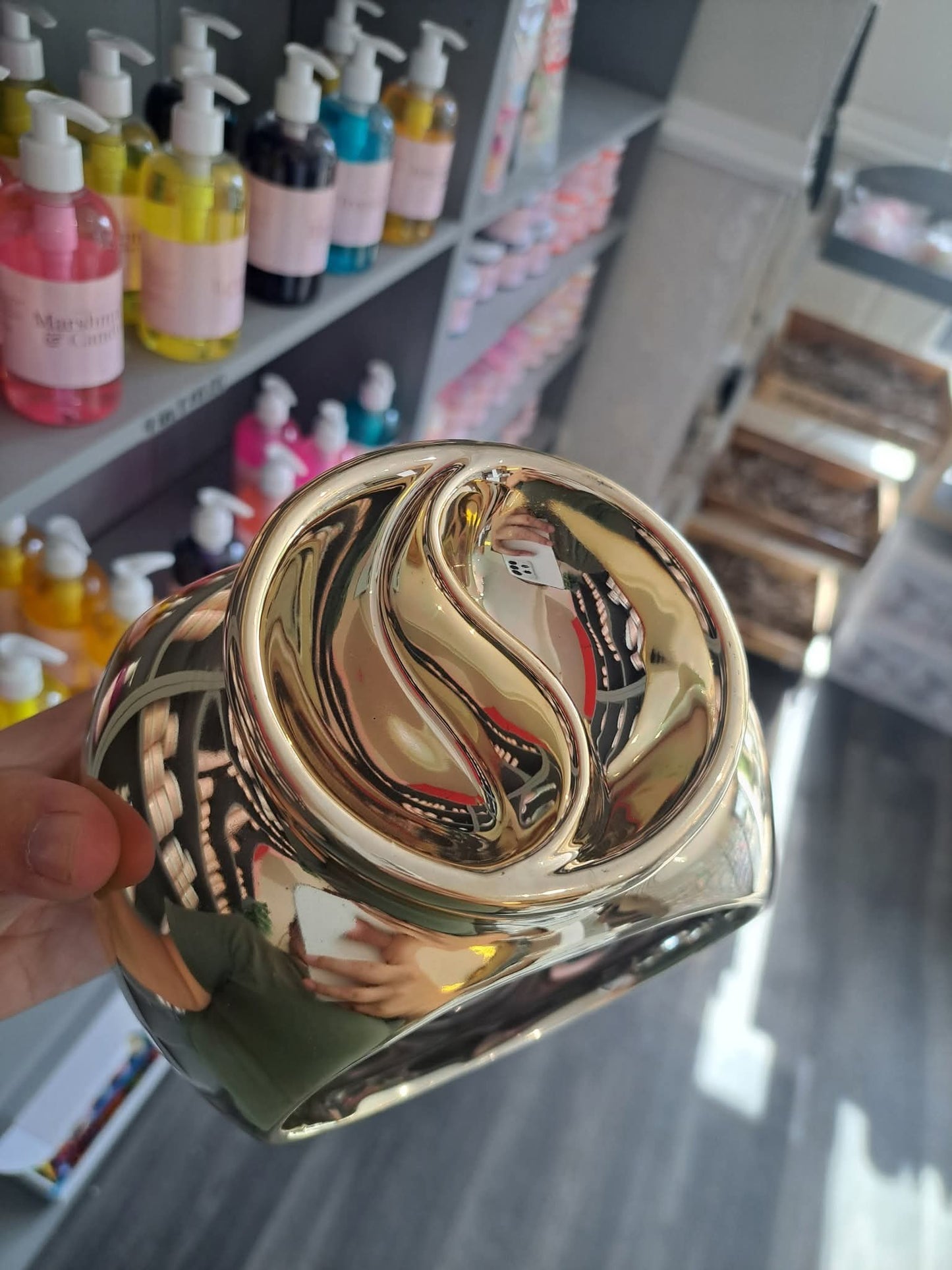 Oval double burners