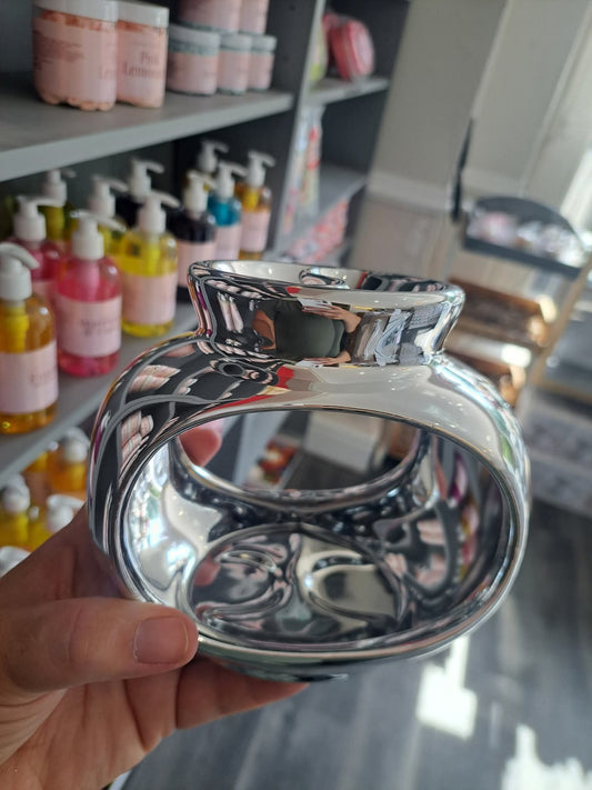 Oval double burners