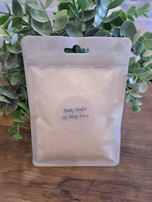 Sink mop & toilet fizz