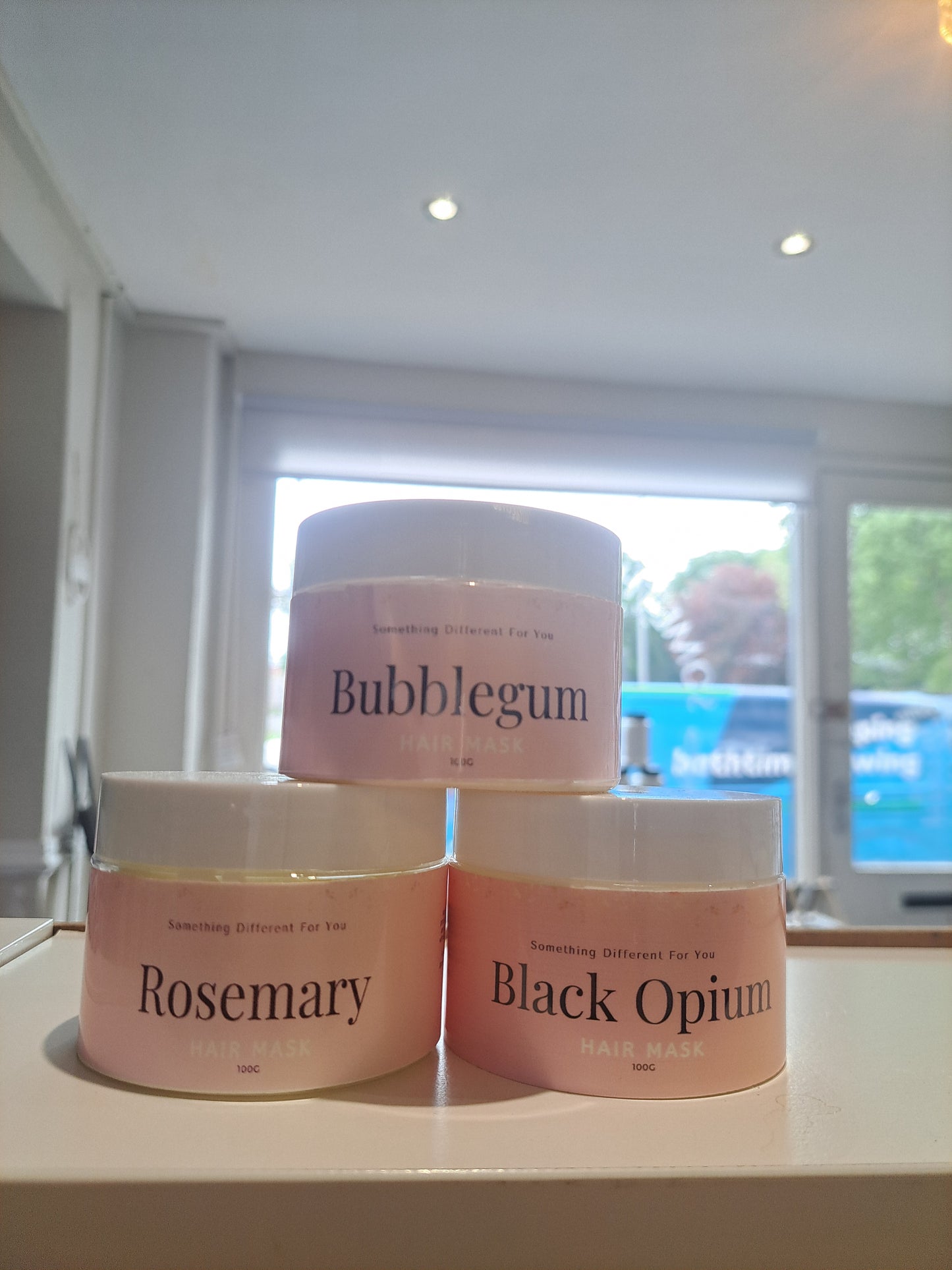 Deep conditioning hair mask