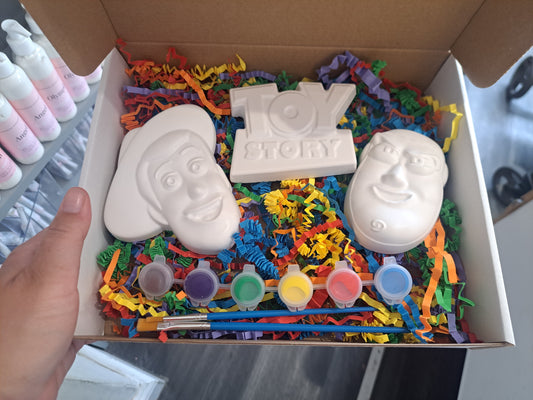 Toy story paint set