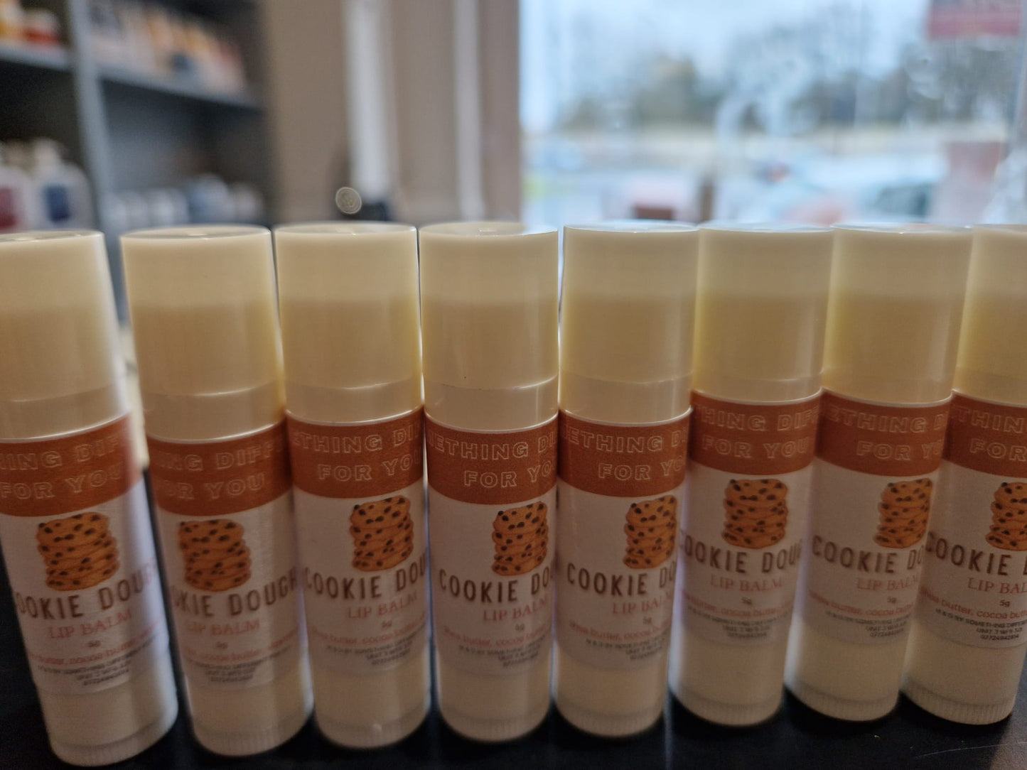 Flavoured lip balms