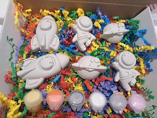 Space paint set