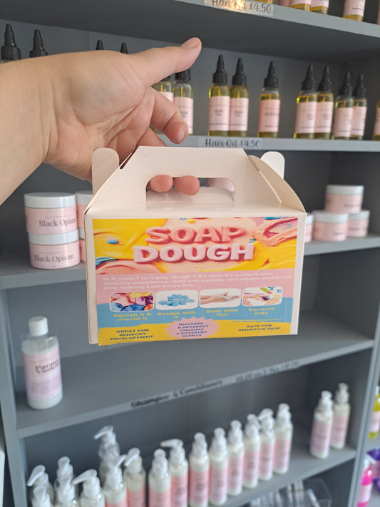 Soap dough kit