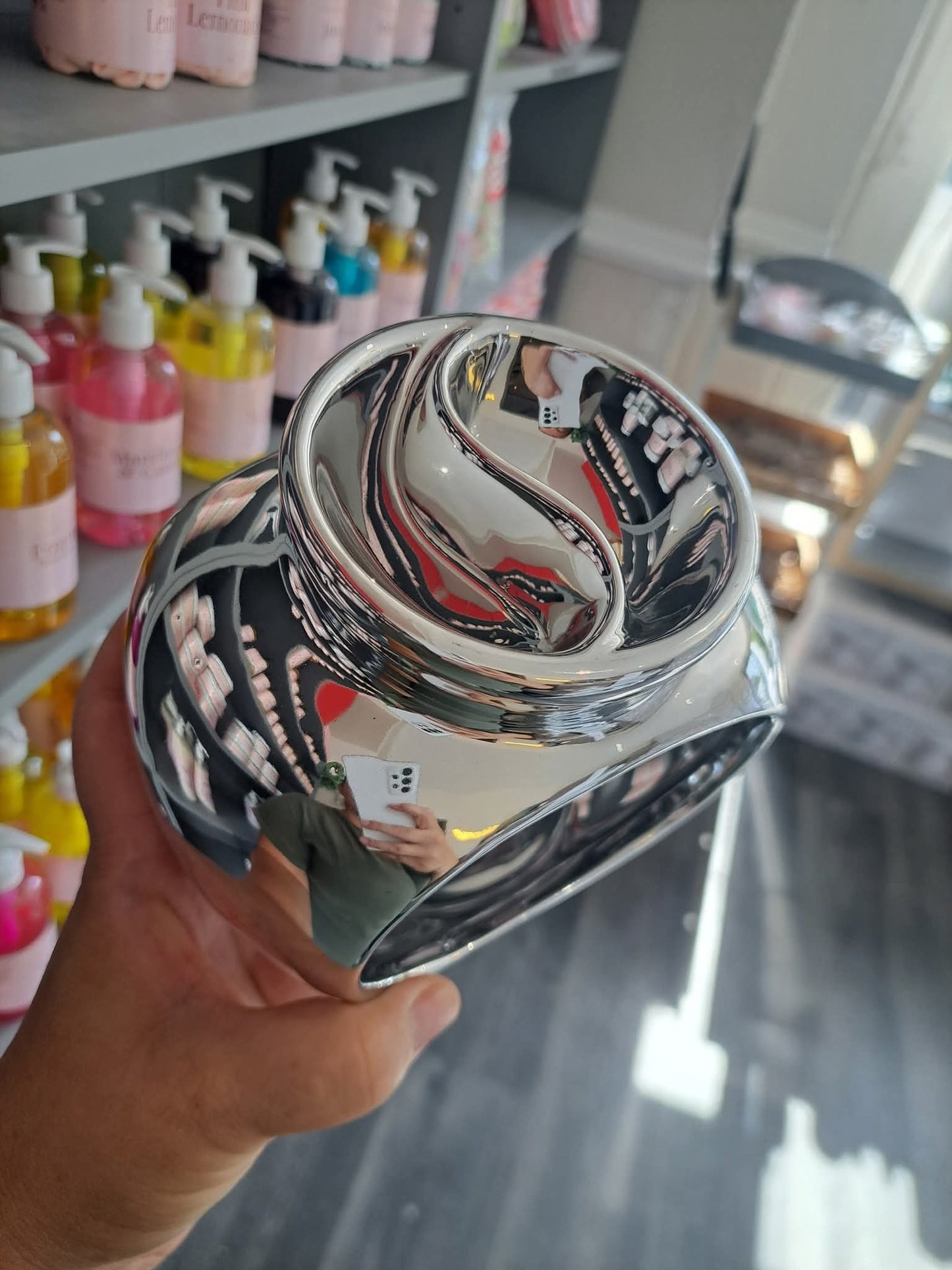 Oval double burners