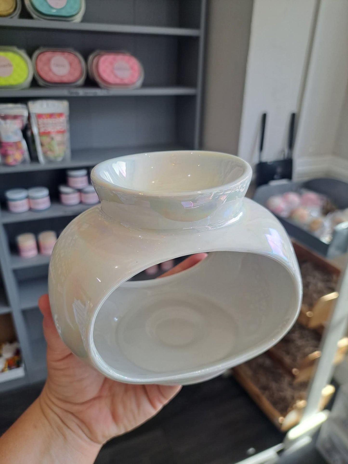 Oval single burners