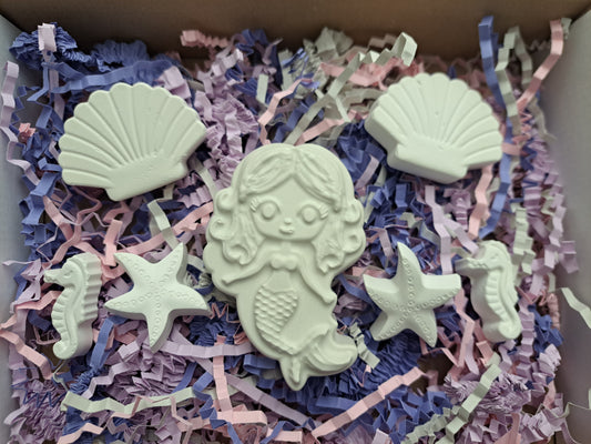 Mermaid paint set
