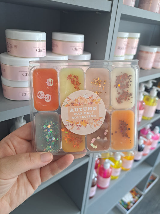 Autumn wax collection box