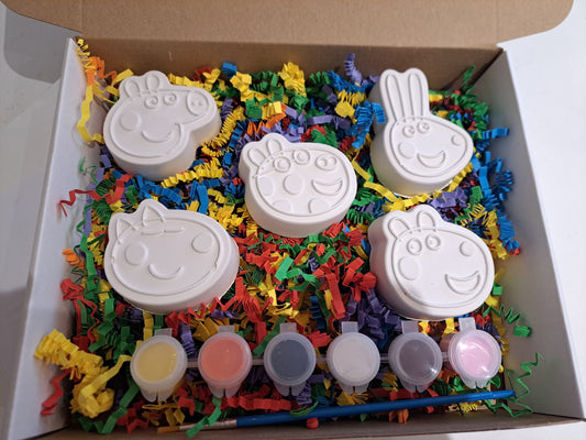 Peppa pig paint set