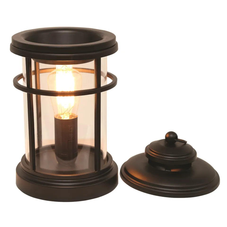 Edison Lantern Melter Black 22cm