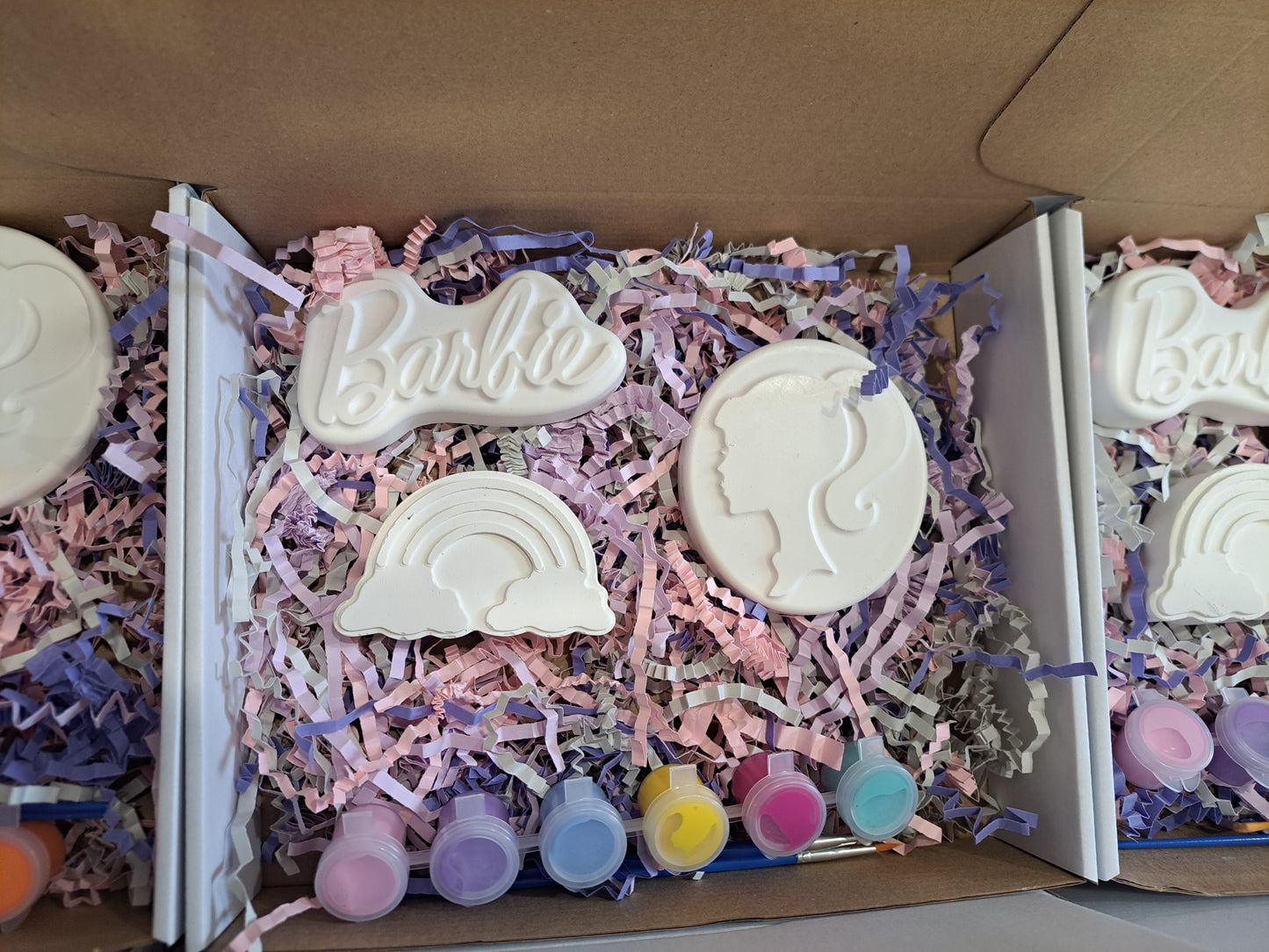 Barbie paint set