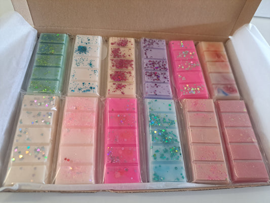 Wax melt monthly box