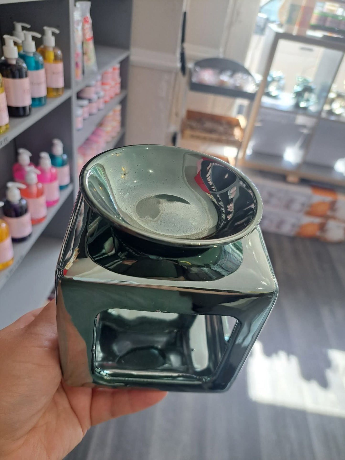 Square burner