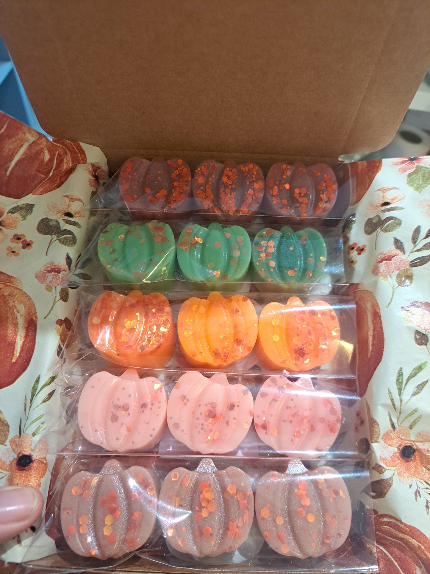Mini pumpkin collection