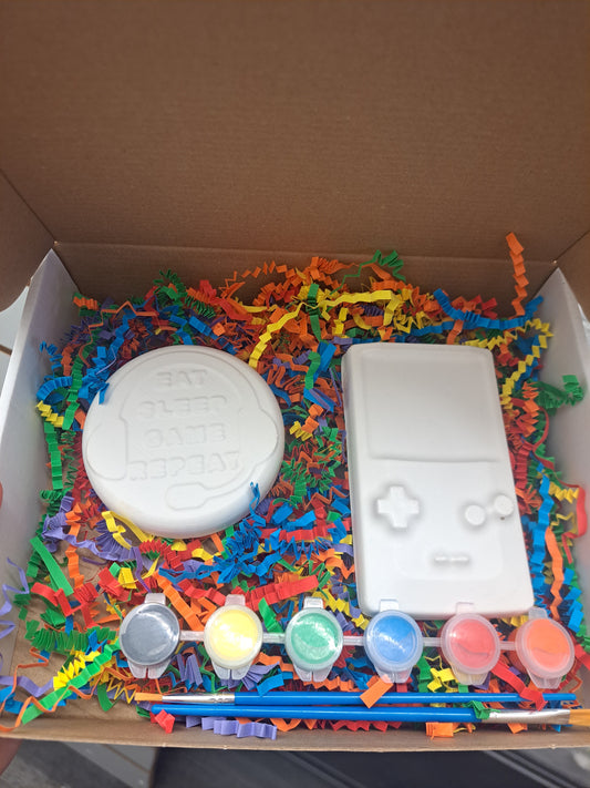 Game boy paint set
