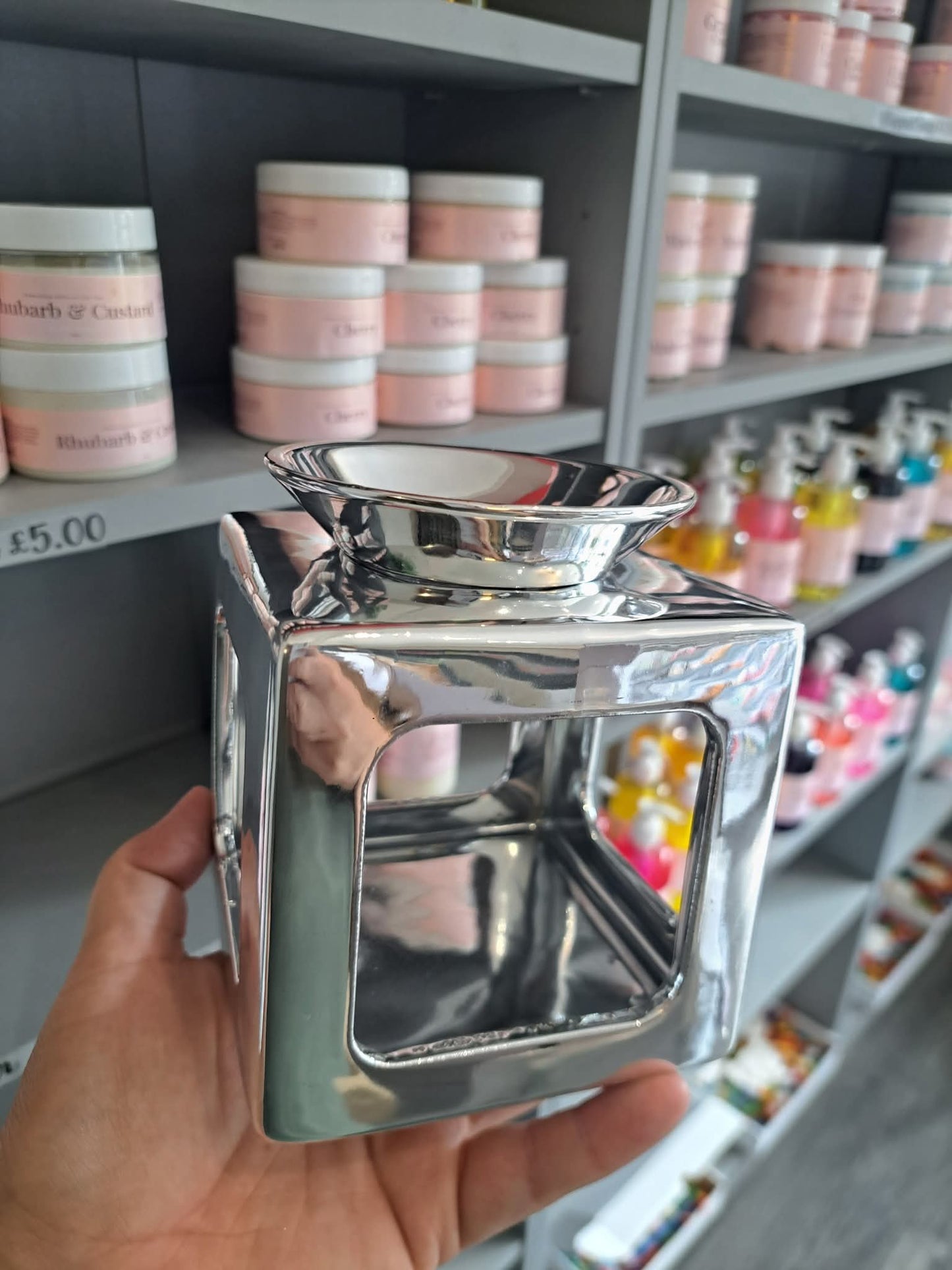 Square burner
