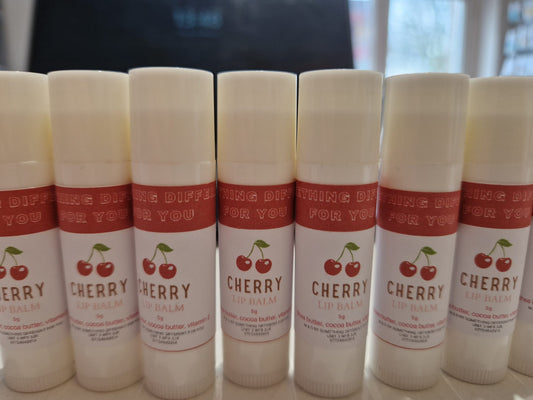 Flavoured lip balms
