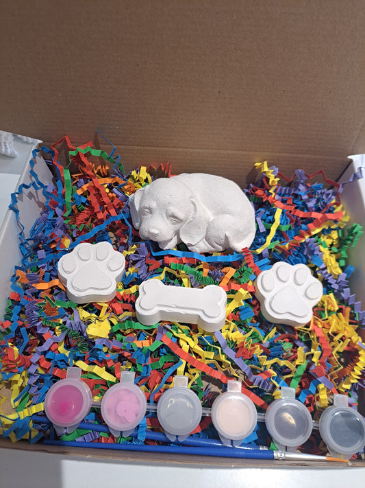 Puppy love paint set